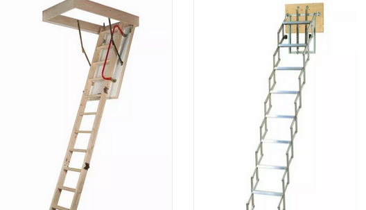 Loft Ladders: Your Gateway to Elevated Storage Solutions