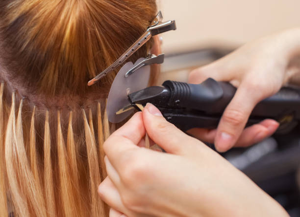 The Art of Hair Extension Installation: A Professional Guide