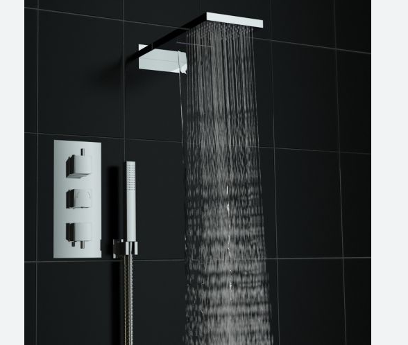 Reliable Temperature Control: Thermostatic Shower Mixer