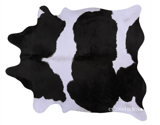 Design Statement: Cowhide Rugs for Modern Living Spaces