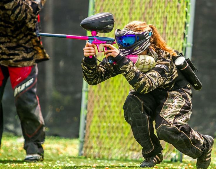 Exciting Paintball Activities for Kids and Teens